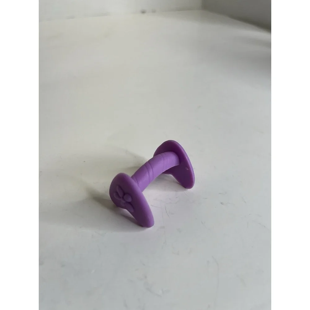 LITTLEST PET SHOP LPS ACCESSORIES Purple Hurdle Fence Accessory LPSA Replacement